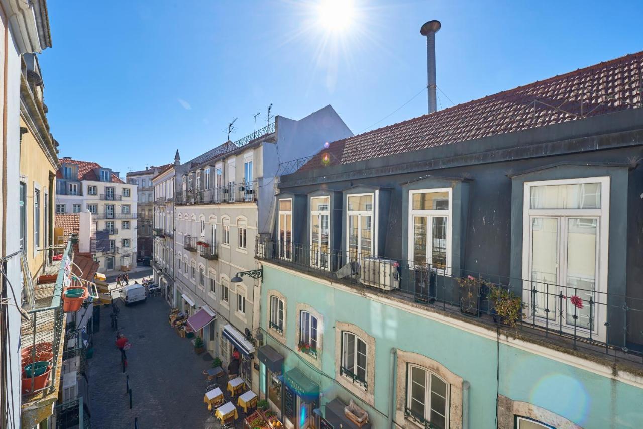 Aesthetic Riverview Apartment In Historical Lisboa Dış mekan fotoğraf