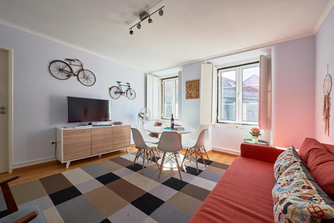 Aesthetic Riverview Apartment In Historical Lisboa Dış mekan fotoğraf