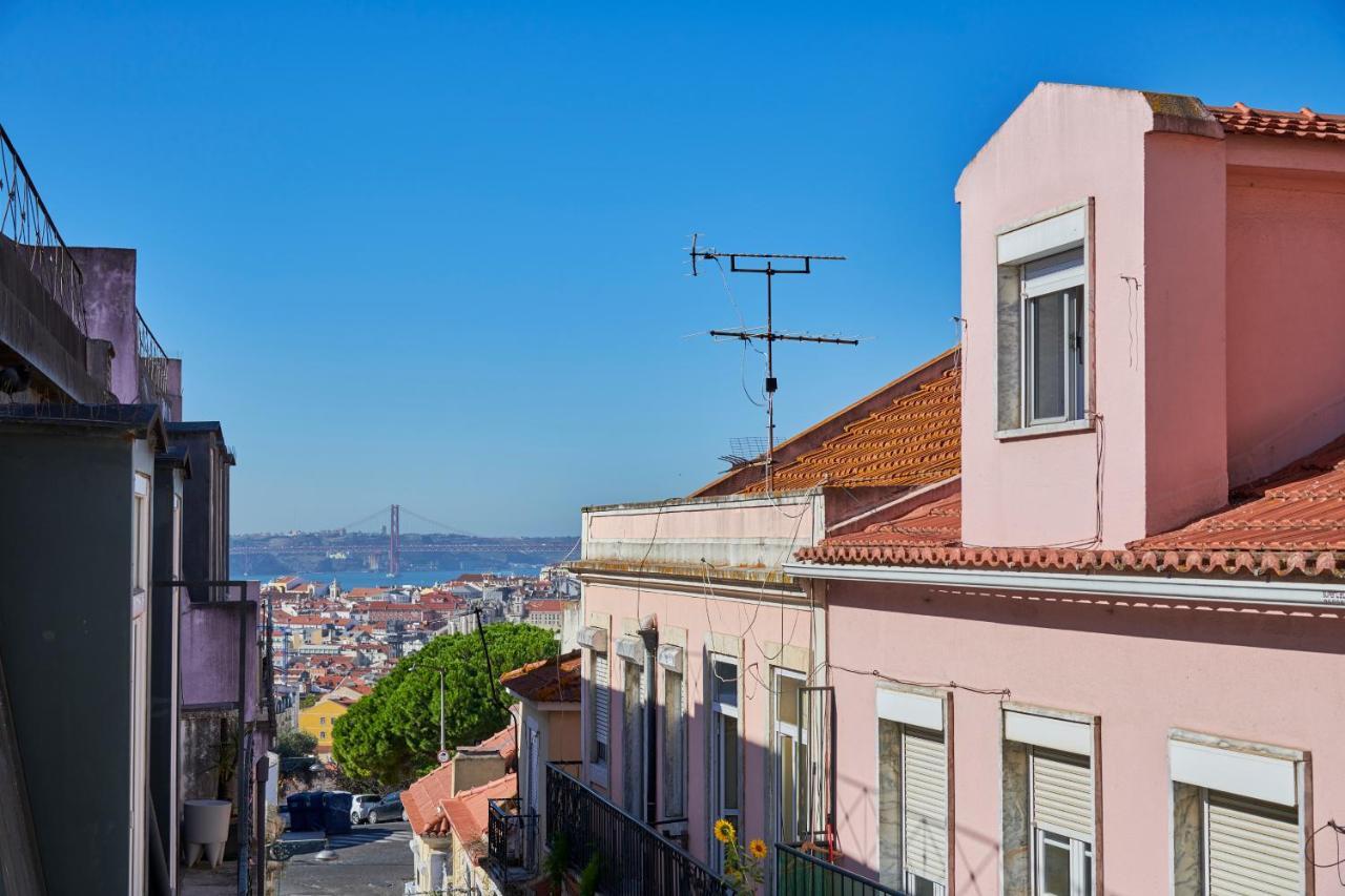 Aesthetic Riverview Apartment In Historical Lisboa Dış mekan fotoğraf