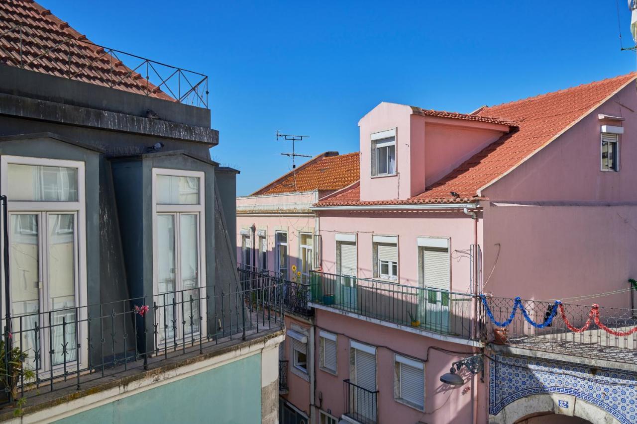 Aesthetic Riverview Apartment In Historical Lisboa Dış mekan fotoğraf