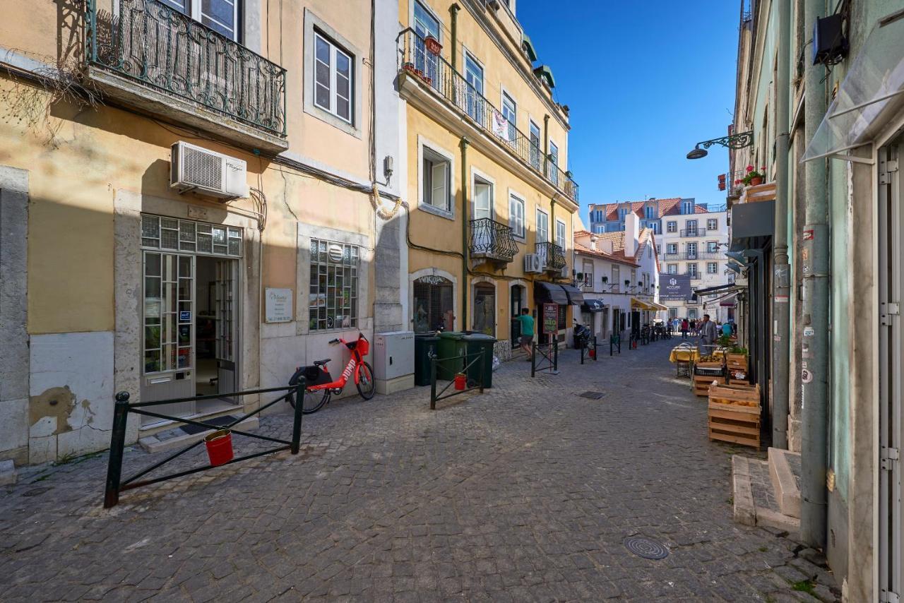 Aesthetic Riverview Apartment In Historical Lisboa Dış mekan fotoğraf