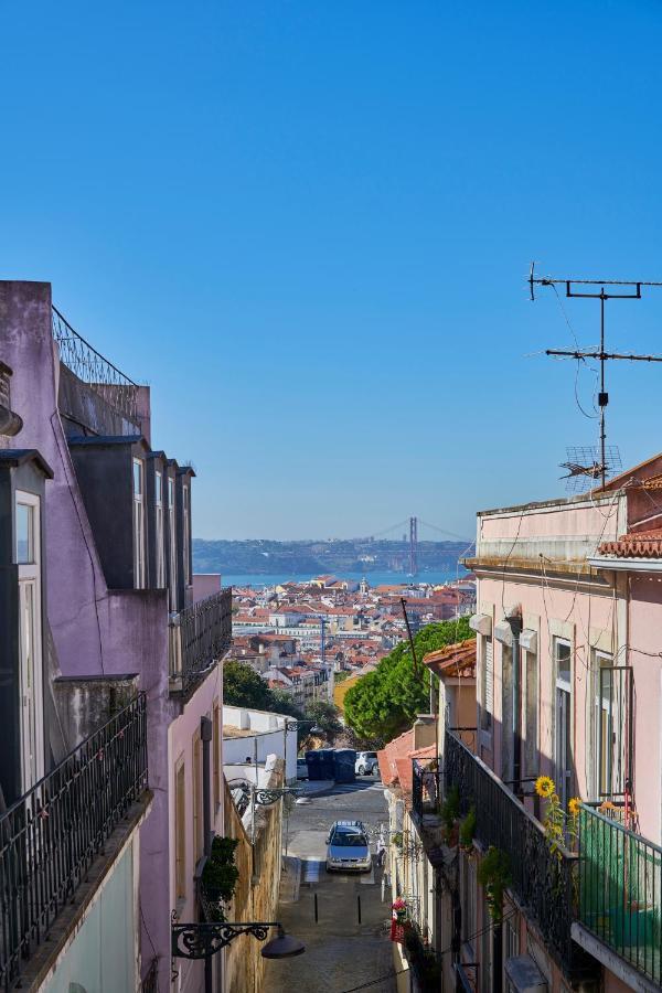 Aesthetic Riverview Apartment In Historical Lisboa Dış mekan fotoğraf